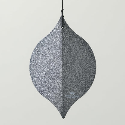 Woodstock Chimes Heroic Windbell Wind Chime for Outside 40" Large Silver,Deep Tone Sound, Outdoor