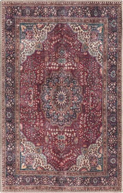 Keen Home Design 2x3 Rug - Machine Washable Entry Rug with Non-Slip Backing, Ideal for Enteryway