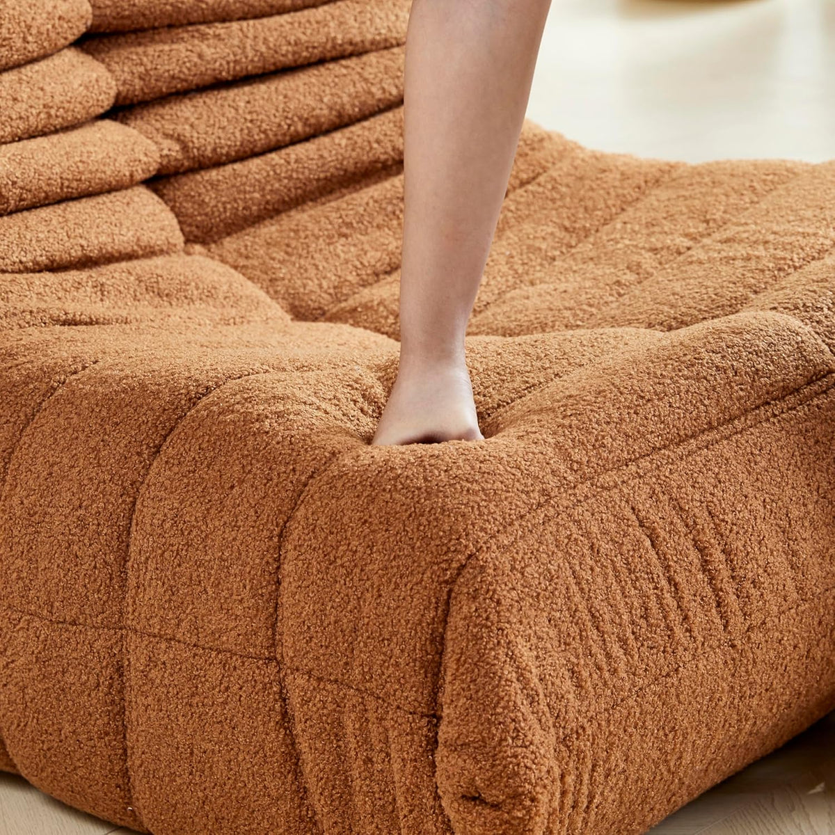 Bean Bag Chair, Fireside Chair Bean Bag Sofa Large Bean Bag Chair for Adults, Bean Bag Chairs for