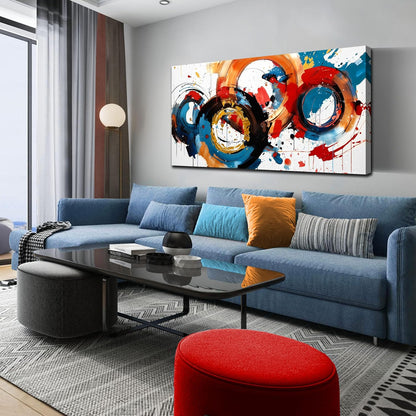 Abstract Wall Art Large Canvas Prints Modern Living Room Bedroom Home Office Wall Decor Framed