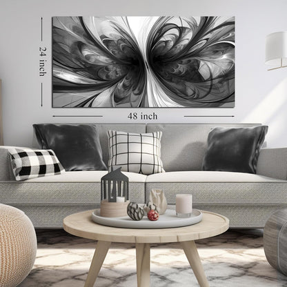 Black and White Pictures for Wall Abstract Art Wall Decor for Living Room Bedroom Office Wall Art