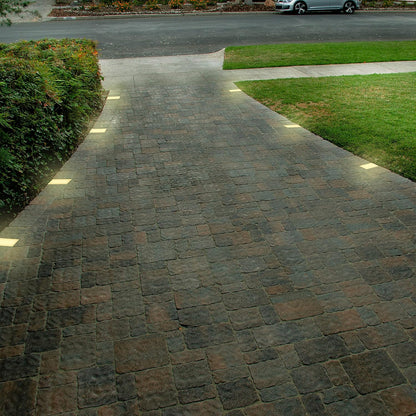 LUMENGY Paver Light 6×6 Inch (5.9 inch X 5.9 inch), 5000K Brick Lighting for Pavers, Driveway