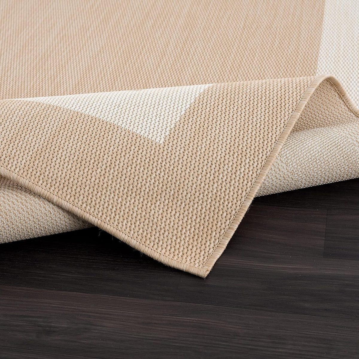 CAMILSON Outdoor Rug 9x12, Large Modern Outside Rugs for Patios Porches Waterproof Durable Washable