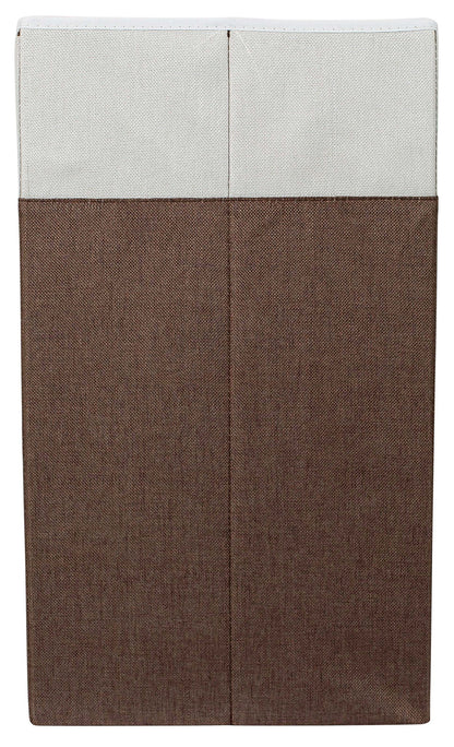 BIRDROCK HOME Folding Cloth Laundry Hamper with Handles - Dirty Clothes Sorter - Easy Storage