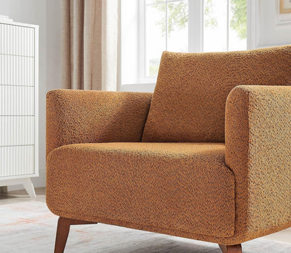 Oversized Accent Chair Modern Boucle Armchair for Living Room Sets of 2 - 37" Wide & Cozy Reading