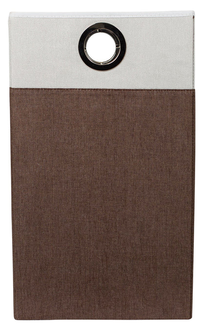 BIRDROCK HOME Folding Cloth Laundry Hamper with Handles - Dirty Clothes Sorter - Easy Storage