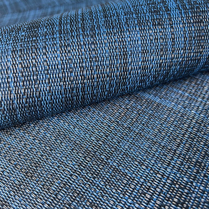 WAZAIGUR Placemats Set of 4 for Dining Table Heat-Resistant Washable Place Mats Woven Vinyl Kitchen