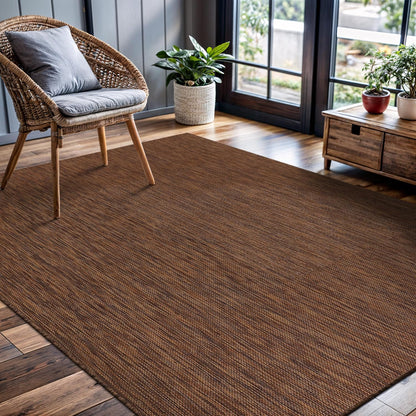 CAMILSON Outdoor Rug 5x7 Modern Area Rugs for Indoor and Outdoor Patios and Porches - Waterproof