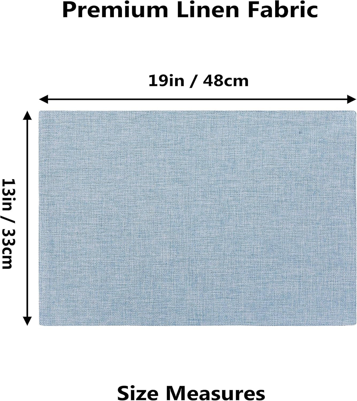Home Brilliant Placemats Table Mat Set of 6 Heat Resistant Dining Place Mats for Kitchen Restaurant
