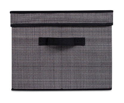 Internet's Best Storage Box with Window - Durable Storage Bin Basket Containers with Lids and
