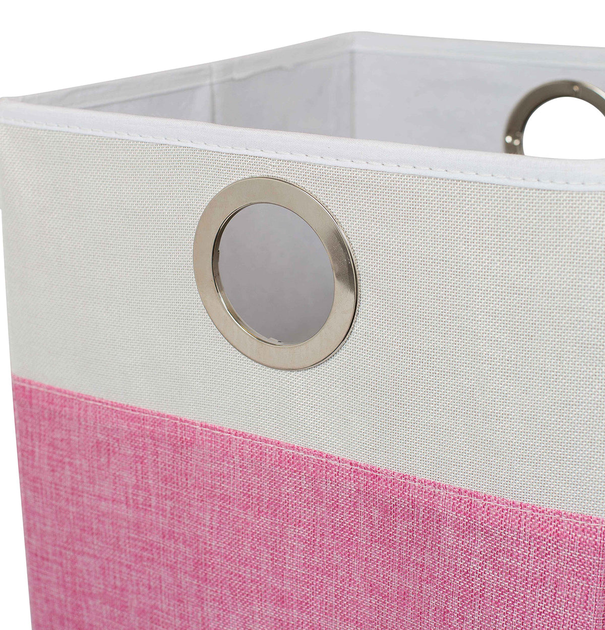 BIRDROCK HOME Folding Cloth Laundry Hamper with Handles | Dirty Clothes Sorter | Easy Storage |