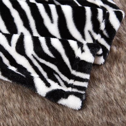 MERRYLIFE Throw Blanket Couch | Soft Decorative Ultra-Plush Soft Colorful Blanket| King Size Travel