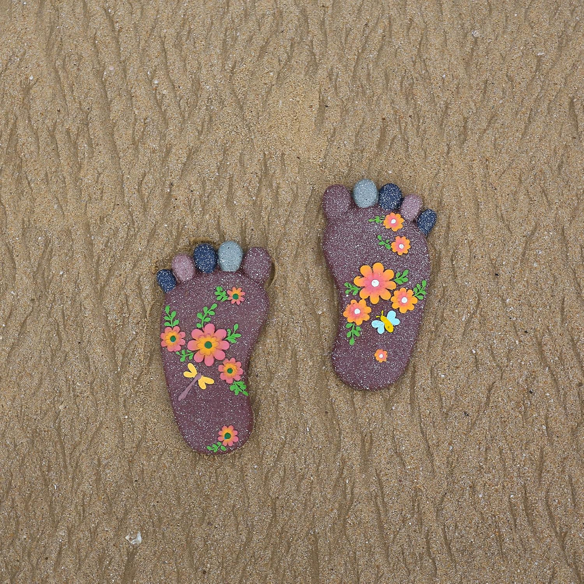 Stepping Stones Outdoor - Garden Decorative Stones for Patio, Deck, Garden or Sidewalk Home Decor