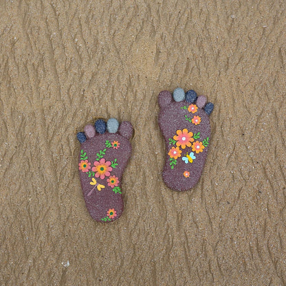 Stepping Stones Outdoor - Garden Decorative Stones for Patio, Deck, Garden or Sidewalk Home Decor