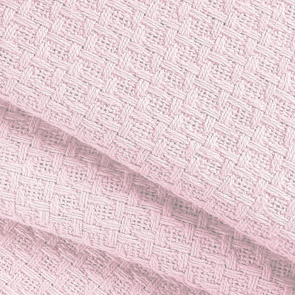 BELIZZI HOME 100 Cotton Bed Blanket, Breathable Bed Blanket Twin Size, Cotton Thermal Blankets