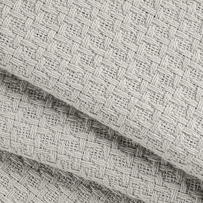 BELIZZI HOME 100% Cotton Bed Blanket, Breathable Bed Blanket Full Queen Size, Cotton Thermal