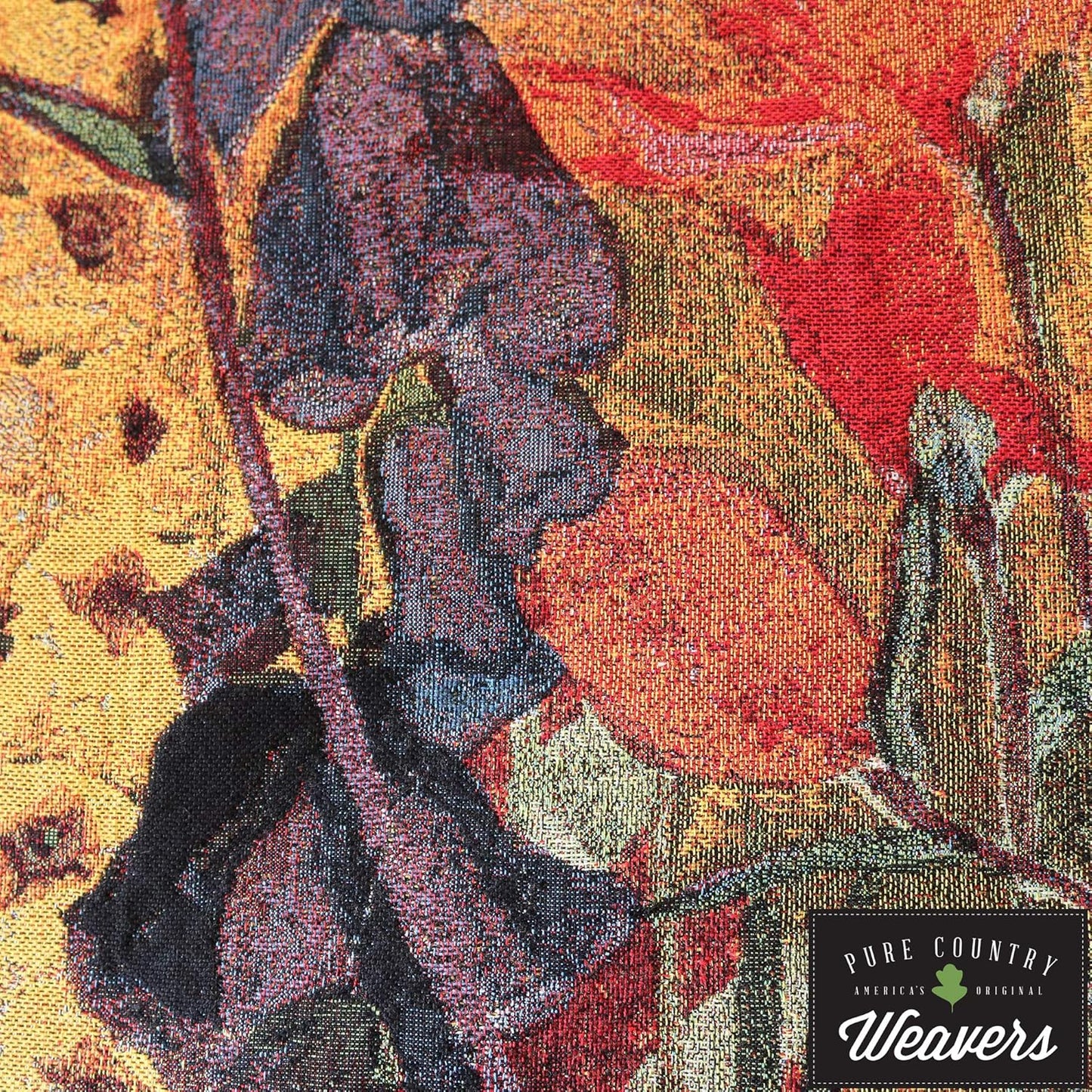 Tree of Life - Arts and Crafts - William Morris - Ornate Spiritual Tree Pattern - Cotton Woven