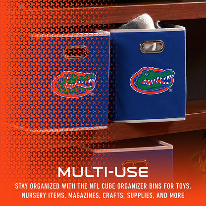 Franklin Sports NCAA Storage Bin - Cube Organizer - Florida