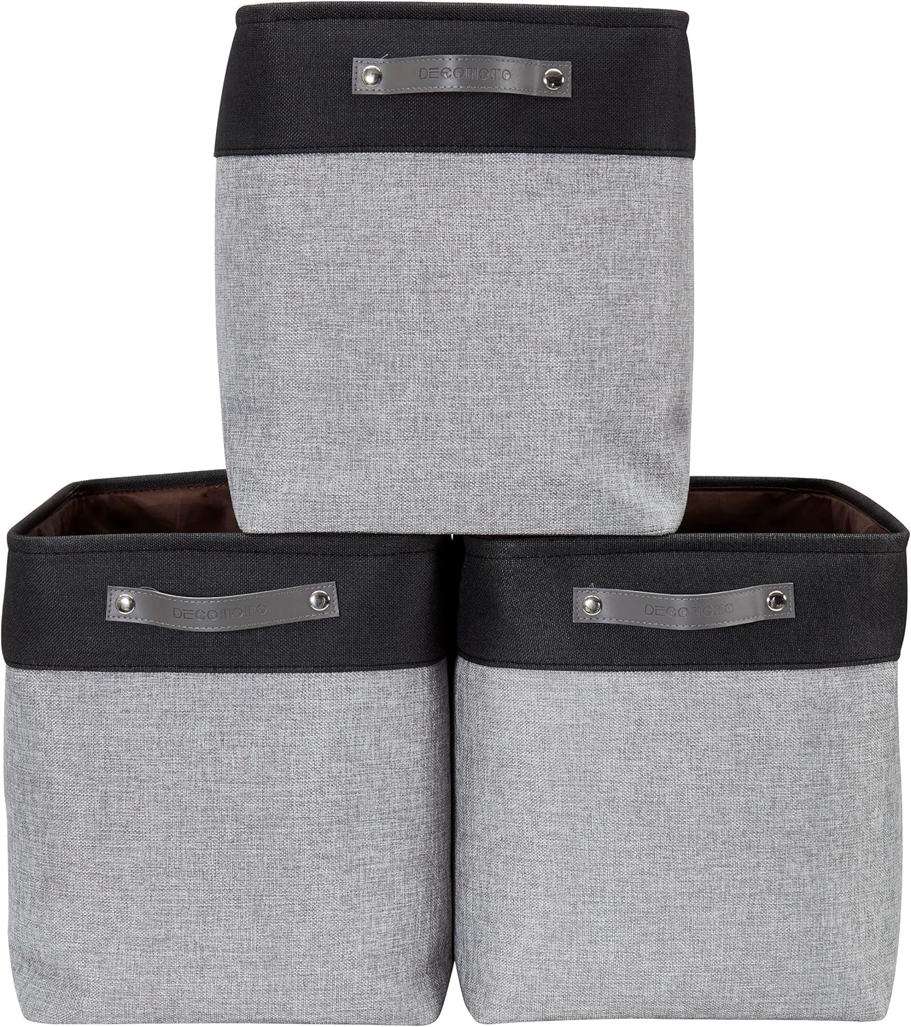 DECOMOMO Extra Large Storage Baskets 54.5L Fabric Storage Bins for Organizing Linen Closet, Toys