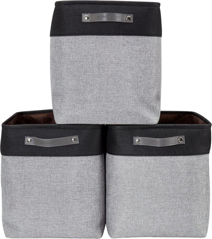 DECOMOMO Extra Large Storage Baskets 54.5L Fabric Storage Bins for Organizing Linen Closet, Toys