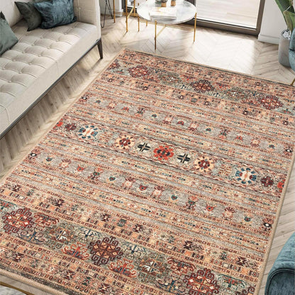 Keen Home Design 3x5 Rug - Machine Washable Entry Rug with Non-Slip Backing, Ideal for Enteryway