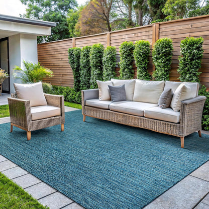 CAMILSON Outdoor Rug 9x12 Modern Area Rugs for Large Indoor and Outdoor Patios and Porches