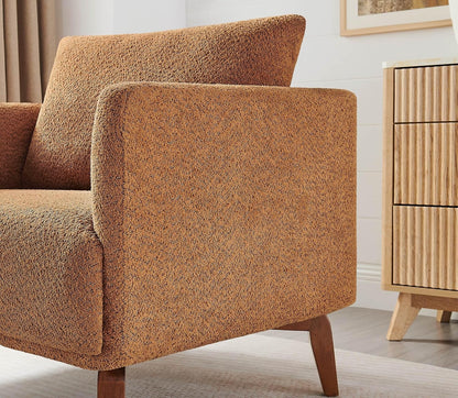Oversized Accent Chair Modern Boucle Armchair for Living Room Sets of 2 - 37" Wide & Cozy Reading